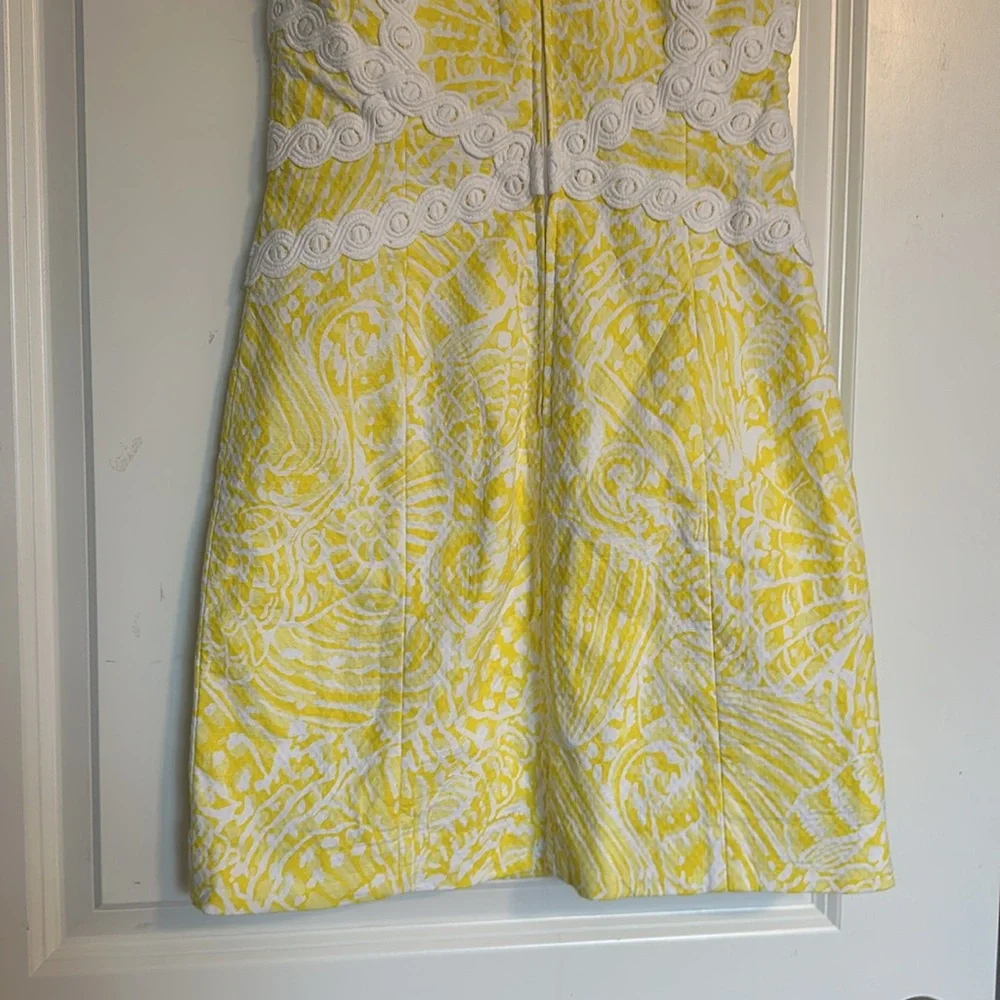 Lilly Pulitzer Pearl Halter Shift Dress - Size 0